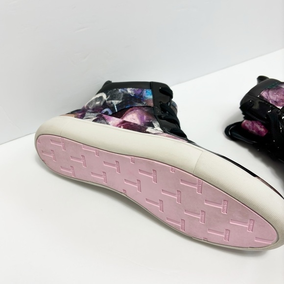 TED BAKER LONDON PARYNA HIGH TOP ATHLETIC SHOES FOR WOMEN SIZE 10 NO BOX - Picture 4 of 9